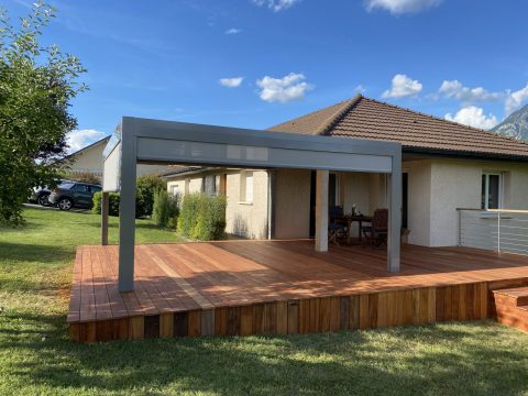 Pergola bio climatique Aix les Bains